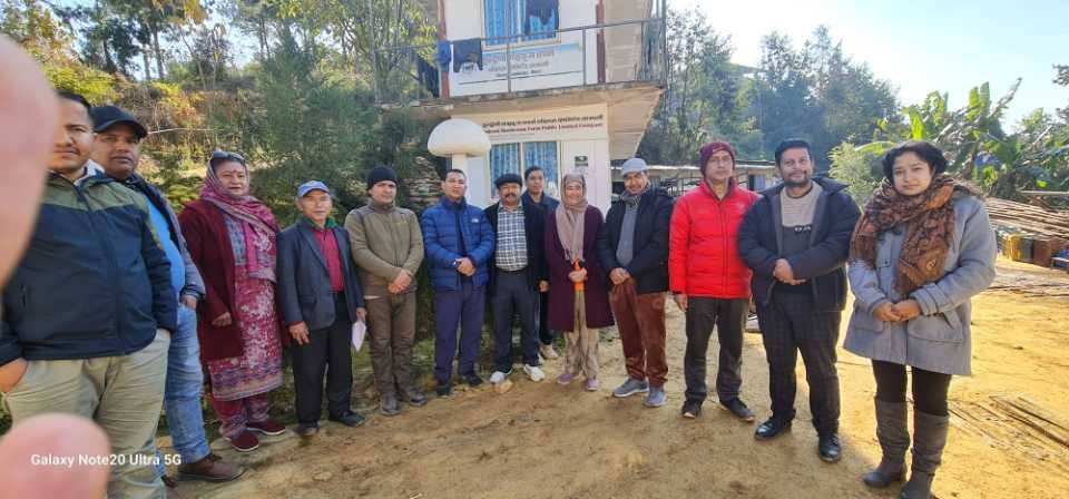 IFAD, Nepal launch rural food production production