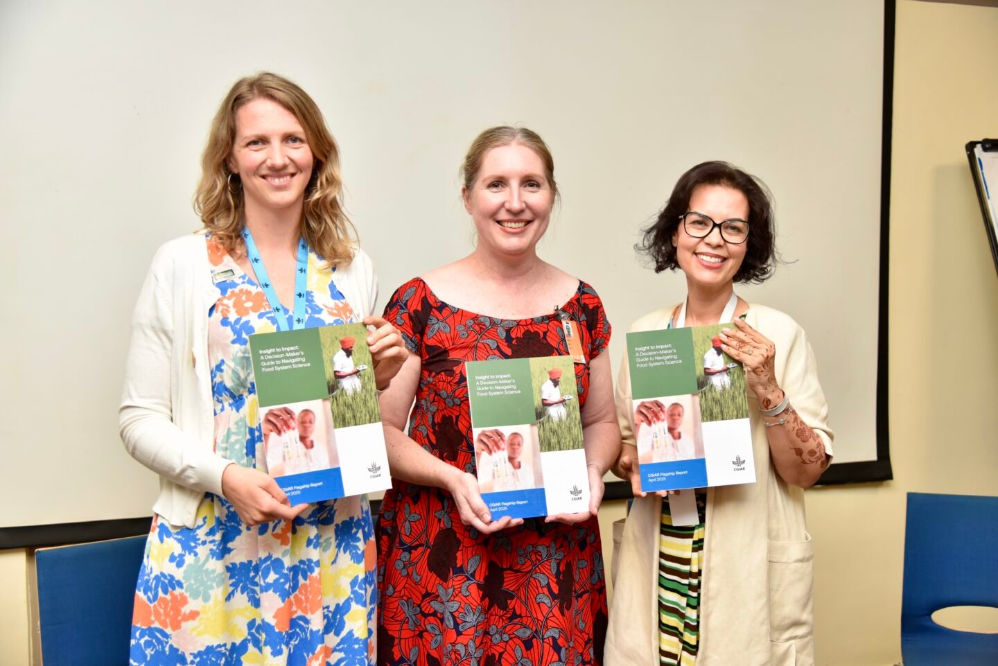 CGIAR Released new Flagship Report    into Impact in Food Systems