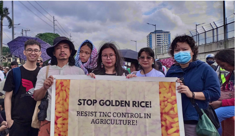 BAN GOLDEN RICE, BAN GMOs: TOWARD A PEOPLE-LED BIOSAFETY FRAMEWORK AND GENUINE FOOD SOVEREIGNTY