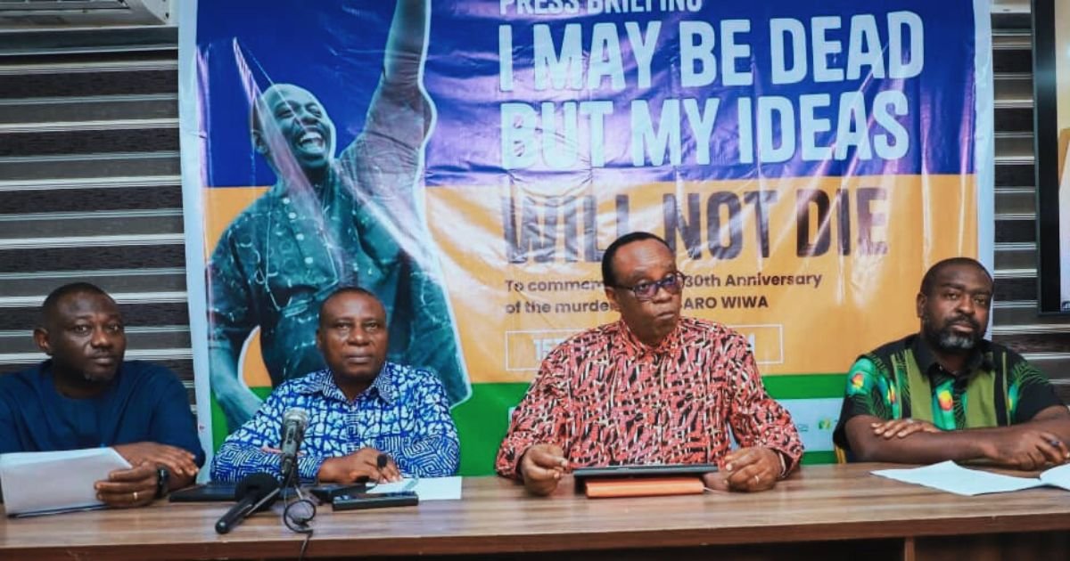Stand with Ogoni Peoples on the upcoming 30th Anniversary of Ken Saro-Wiwa and the Ogoni Nine: “No Justice on Pundered Lands!”